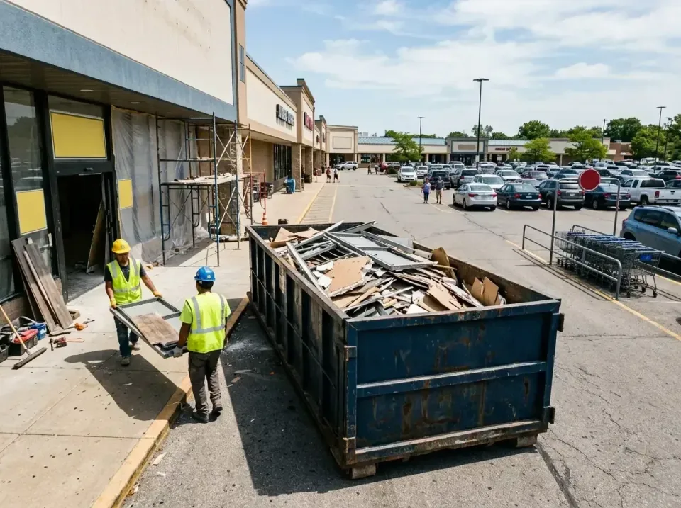 retail-store-renovation-debris-003 — frequently asked questions, Roll-off Dumpster Rentals in Upper Arlington, OH